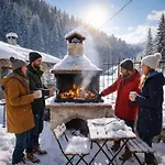Hébergement de vacances начовата къща стойките - пампорово Vodata